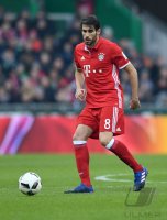 Fussball Bundesliga Saison 16/17: SV Werder Bremen - FC Bayern Muenchen