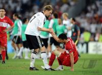 FUSSBALL EURO 2008: Deutschland - Tuerkei