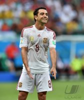 FUSSBALL WM 2014, Gruppenphase: Spanien - Niederlande