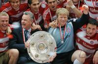 Fussball 1. Bundesliga: 07/08  Bayern Muenchen - Hertha BSC Berlin