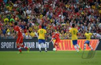 Fussball International Laenderspiel: Schweiz - Brasilien