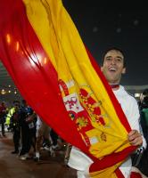 FUSSBALL  CHL  JUBEL Real Madrid / Raul