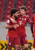 Fussball 1. Bundesliga Saison 21/22: VfB Stuttgart - FC Bayern Muenchen