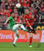 Fussball, 1. Bundesliga Saison 2012/2013: Bayer 04 Leverkusen - SV Werder Bremen