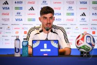 Fussball WM 2026 Deutschland -  Paraguay, Pressekonferenz,