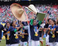 Gold Cup 2009 Finale   SIEGER  Mexico