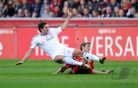 Fussball 1. Bundesliga : Bayer 04 Leverkusen - FC Bayern Muenchen