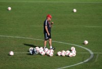 Fussball 1. Bundesliga :  Trainingslager des FC Bayern Muenchen