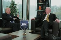 Visit of the Irish Football Association (IFA) to the Home of FIFA