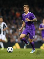 Fussball Champions League Finale 2017: Juventus Turin - Real Madrid