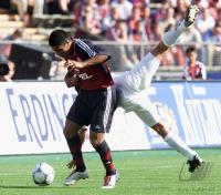 Spielszene FCB-St. Pauli