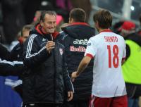 Fussball, 22.10.2009, Salzburg - Sofia