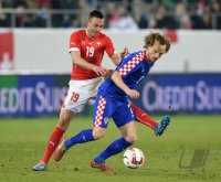 Fussball International Testspiel: Schweiz - Kroatien