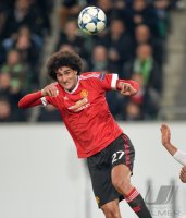 Fussball Champions League, Vorrunde: VfL Wolfsburg - Manchester United