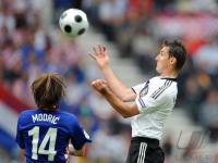 FUSSBALL EURO 2008: Kroatien - Deutschland