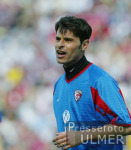 FUSSBALL 1. Bundesliga  FC Bayern - Kaiserslautern  Sforza