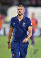 Fussball International Testspiel 15/16: AC Florenz - FC Barcelona