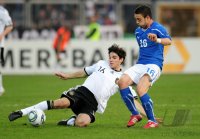 Fussball: International Saison 2010/2011: Deutschland U21 - Italien U21