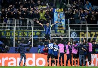 FUSSBALL CHAMPIONS LEAGUE SAISON 24/25
Viertelfinal Rueckspiel, Inter Mailand - FC Bayern Muenchen
