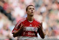 FUSSBALL 1. BUNDESLIGA: Podolski (FC Bayern Muenchen)