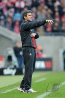 FUSSBALL, 1. BUNDESLIGA, 21. Spieltag: 1.FC Koeln - Hamburger SV