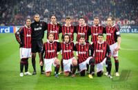 FUSSBALL  International CHL 09/10 : AC Mailand - Manchester United