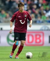 Fussball, 1. Bundesliga  Saison 2013/2014: Hannover 96 -  Hamburger SV