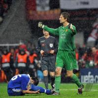 Fussball CHL  FINALE 2008 VAN DER SAR (ManU)