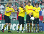 Fussball 1. Bundesliga: BVB, Abwehrmauer