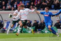 Fussball 1. Bundesliga  09/10  1899 Hoffenheim -  SV Werder Bremen