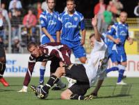 Fussball  Testspiel  SSV Reutlingen - Dynamo Dresden