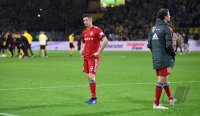 Fussball 1. Bundesliga Saison 18/19: Borussia Dortmund - FC Bayern Muenchen