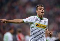 Fussball  1. Bundesliga Saison 2013/2014: FC Bayern Muenchen - Borussia Moenchengladbach