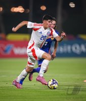 Fussball, Junioren U 17 WM 2025 Frankreich - Chile, Gruppe K