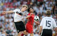 FUSSBALL EURO 2008: Portugal - Deutschland