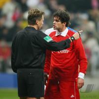 Fussball DFB Pokal FC Bayern Muenchen - Hamburger SV