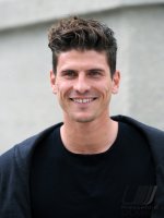 Fussball 1. Bundesliga : Mario Gomez (FC Bayern Muenchen)