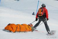 SKI Weltcup  Damen  ST.Moritz; Martina Schild (SUI) gestuerzt