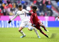 Fussball 1. Bundesliga Saison 21/22: FC Bayern Muenchen - Bayer 04 Leverkusen