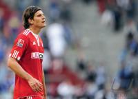 FUSSBALL, T-HOME CUP: Bayern - Hamburg