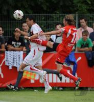 Fussball Testspiel SG Sonnenhof Grossaspach - VfB Stuttgart