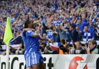 Fussball Saison 2011/2012: Champions League Finale: JUBEL Didier Drogba (FC Chelsea)