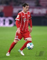 Fussball 1. Bundesliga Saison 17/18: FC Bayern Muenchen - VfL Wolfsburg