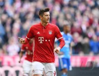 Fussball 1. Bundesliga Saison 2016/2017: FC Bayern Muenchen - Hamburger SV