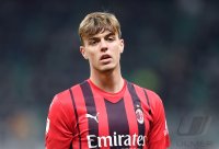 FUSSBALL Coppa Italia Viertelfinale 21/22: AC Mailand - Lazio Rom