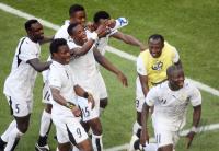 Fussball WM 2006: Tschechien - Ghana