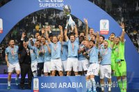 Fussball Supercoppa Italia Finale 2019 in Riad: Juventus Turin - Lazio Rom