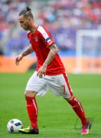 Fussball International Europameisterschaft 2016: Island - Oesterreich