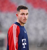 Fussball 1. Bundesliga Saison 21/22: FC Bayern Muenchen - Borussia Moenchengladbach