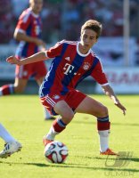 FUSSBALL 1. Bundesliga 14/15 Testspiel: Gianluca Gaudino (FC Bayern Muenchen)